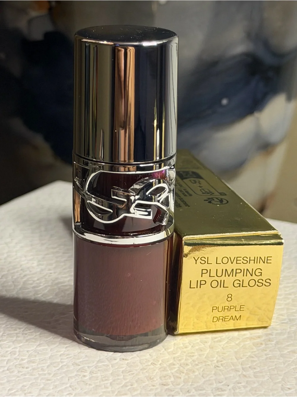 Yves Saint Laurent Loveshine Plumping Lip Oil Gloss - Purple Dream